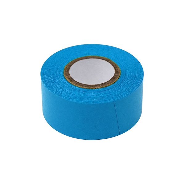 Labeling Tape, 1" x 500" per Roll, 3 Rolls/Box, Black, 3PK